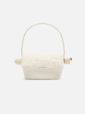 Bolso de hombro con solapa Rond Carré