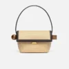 Bolso de hombro con solapa Rond Carré Bolso de hombro con solapa Rond Carré