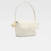 Bolso de hombro con solapa Rond Carré Bolso de hombro con solapa Rond Carré