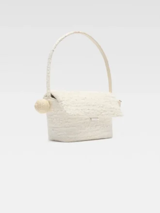 Bolso de hombro con solapa Rond Carré