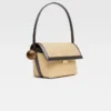 Bolso de hombro con solapa Rond Carré Bolso de hombro con solapa Rond Carré