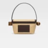 Bolso de hombro con solapa Rond Carré Bolso de hombro con solapa Rond Carré