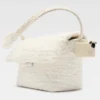 Bolso de hombro con solapa Rond Carré Bolso de hombro con solapa Rond Carré