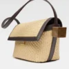 Bolso de hombro con solapa Rond Carré Bolso de hombro con solapa Rond Carré