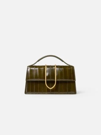 Bolso grande con solapa Bambino Metal