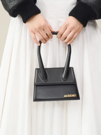 Bolso mediano de piel Chiquito