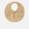 Bolso redondo Spiaggia Bolso circular de rafia Bolso redondo Spiaggia Bolso circular de rafia