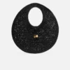 Bolso redondo Spiaggia Bolso circular de rafia Bolso redondo Spiaggia Bolso circular de rafia
