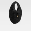 Bolso redondo Spiaggia Bolso circular de rafia Bolso redondo Spiaggia Bolso circular de rafia