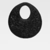 Bolso redondo Spiaggia Bolso circular de rafia Bolso redondo Spiaggia Bolso circular de rafia