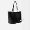Bolso tote de piel suave Marino Bolso tote de piel suave Marino