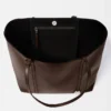 Bolso tote de piel suave Marino