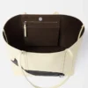 Bolso tote de piel suave Marino Bolso tote de piel suave Marino