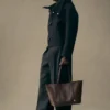 Bolso tote de piel suave Marino