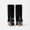 Botines con tacón Tourni Botas con tacón Botines con tacón Tourni Botas con tacón