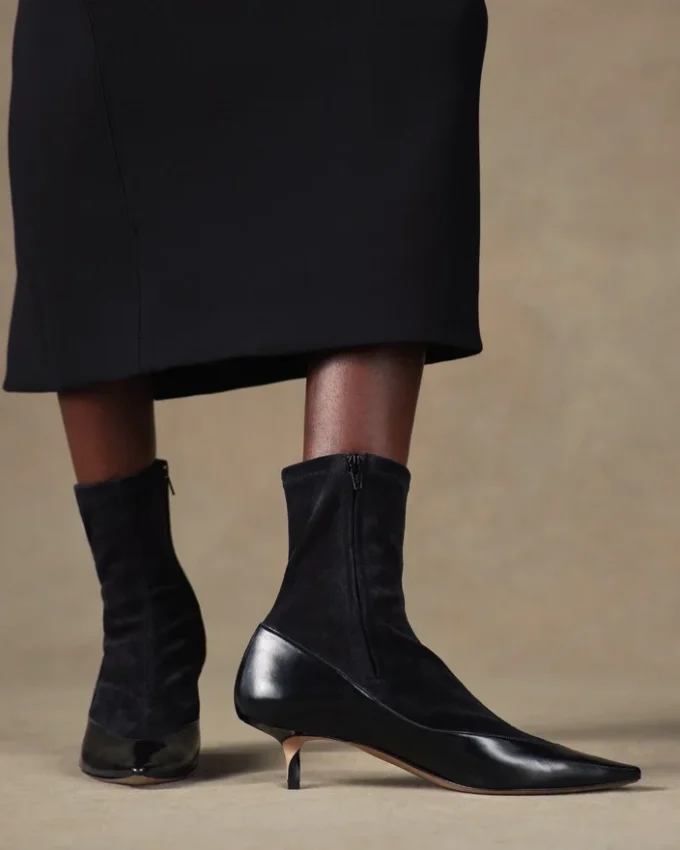 Botines con tacón Tourni Botas con tacón Botines con tacón Tourni Botas con tacón