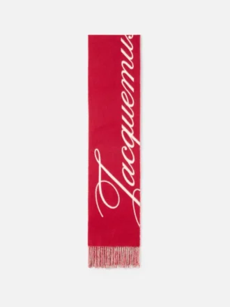 Bufanda Atelier Bufanda larga con logotipo Bufanda Atelier Bufanda larga con logotipo