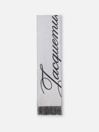 Bufanda Atelier Bufanda larga con logotipo Bufanda Atelier Bufanda larga con logotipo
