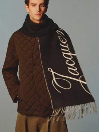 Bufanda Atelier Bufanda larga con logotipo Bufanda Atelier Bufanda larga con logotipo