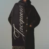 Bufanda Atelier Bufanda larga con logotipo