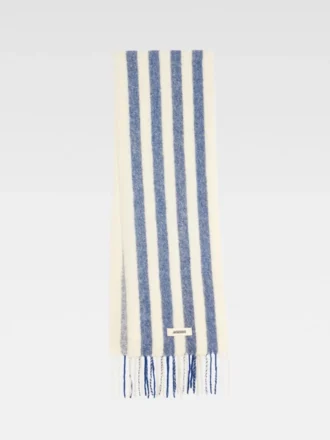 Bufanda Carro Bufanda de jacquard a rayas Bufanda Carro Bufanda de jacquard a rayas