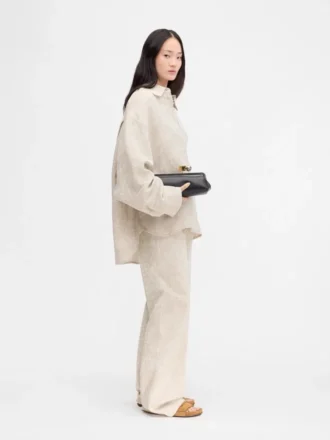 Camisa Pasadena Camisa oversize de cocodrilo Camisa Pasadena Camisa oversize de cocodrilo