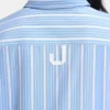 Camisa Simon Camisa de jacquard a rayas Camisa Simon Camisa de jacquard a rayas