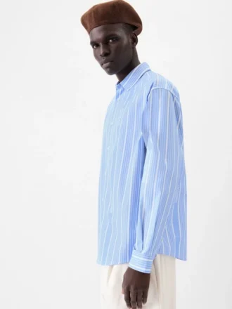 Camisa Simon Camisa de rayas business