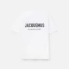 Camiseta con la dirección de Dubái Camiseta de manga corta con la dirección y el logotipo impresos Camiseta con la dirección de Dubái Camiseta de manga corta con la dirección y el logotipo impresos