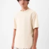 Camiseta de manga corta Fino Camiseta con logotipo de los años 50 Camiseta de manga corta Fino Camiseta con logotipo de los años 50