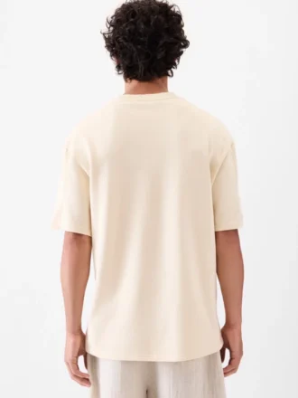 Camiseta de manga corta Fino Camiseta con logotipo de los años 50 Camiseta de manga corta Fino Camiseta con logotipo de los años 50