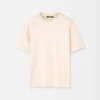Camiseta de manga corta Fino Camiseta con logotipo de los años 50 Camiseta de manga corta Fino Camiseta con logotipo de los años 50