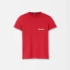 Camiseta de manga corta Gros Grain Camiseta con logotipo Grosgrain