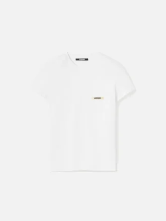 Camiseta de manga corta Gros Grain Camiseta con logotipo Grosgrain Camiseta de manga corta Gros Grain Camiseta con logotipo Grosgrain