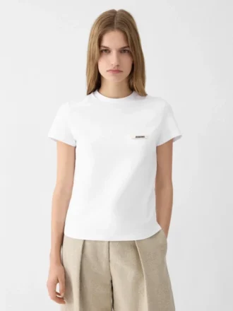 Camiseta de manga corta Gros Grain Camiseta con logotipo Grosgrain Camiseta de manga corta Gros Grain Camiseta con logotipo Grosgrain