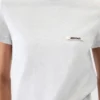 Camiseta de manga corta Gros Grain Camiseta con logotipo Grosgrain