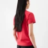 Camiseta de manga corta Gros Grain Camiseta con logotipo Grosgrain