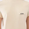 Camiseta de manga corta Gros Grain Camiseta con logotipo Grosgrain