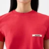 Camiseta de manga corta Gros Grain Camiseta con logotipo Grosgrain