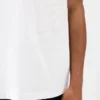 Camiseta de manga corta J Camiseta con monograma bordado Camiseta de manga corta J Camiseta con monograma bordado