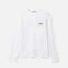 Camiseta de manga larga Gros Grain Camiseta de manga larga con logotipo Grosgrain Camiseta de manga larga Gros Grain Camiseta de manga larga con logotipo Grosgrain