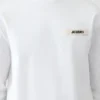 Camiseta de manga larga Gros Grain Camiseta de manga larga con logotipo Grosgrain Camiseta de manga larga Gros Grain Camiseta de manga larga con logotipo Grosgrain