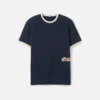 Camiseta Gio Camiseta de manga corta con parche bordado