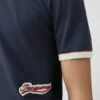 Camiseta Gio Camiseta de manga corta con parche bordado