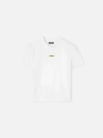 Camiseta Gros Grain Camiseta con logotipo Grosgrain