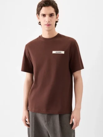 Camiseta Gros Grain Camiseta con logotipo Grosgrain