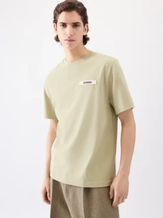 Camiseta Gros Grain Camiseta con logotipo Grosgrain