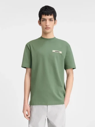 Camiseta Gros Grain Camiseta con logotipo Grosgrain