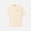 Camiseta Gros Grain Camiseta con logotipo Grosgrain