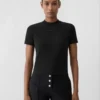 Camiseta Gros Grain Camiseta con logotipo Grosgrain Camiseta Gros Grain Camiseta con logotipo Grosgrain